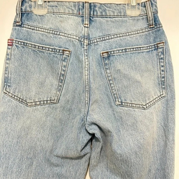 Urban outfitters BDG Straight Slim Distressed Jeans size 24 - Picture 6 of 13